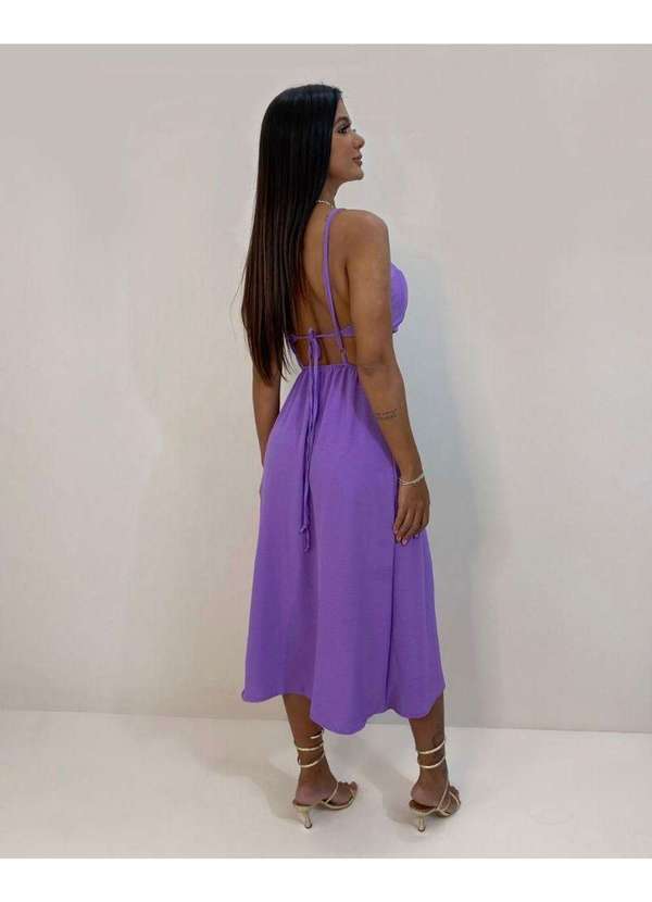 Closet Rc - Vestido Kelly Roxo 2