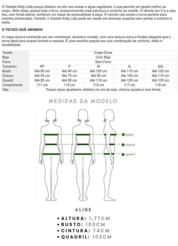 Closet Rc - Vestido Kelly Roxo 3