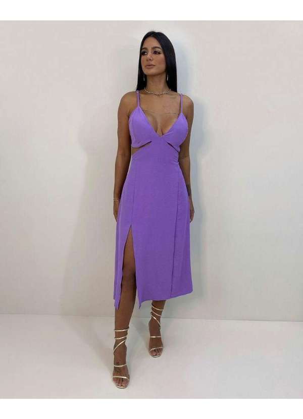 Closet Rc - Vestido Kelly Roxo 4