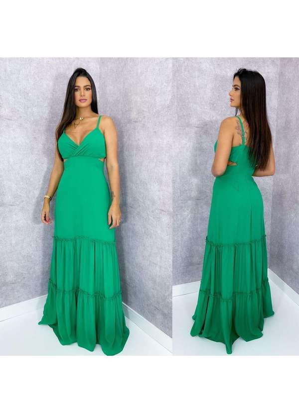 Vestido Laise Verde Closet RC