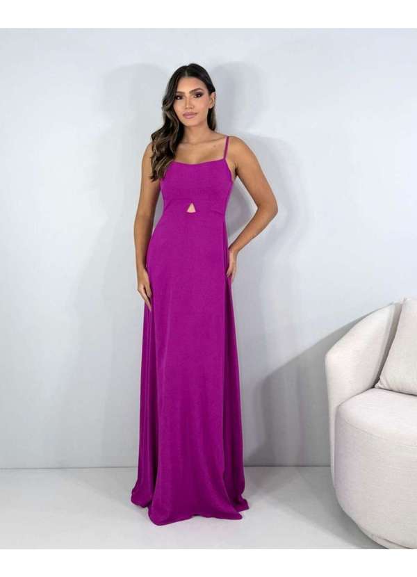 Closet Rc - Vestido Lanna Rosa