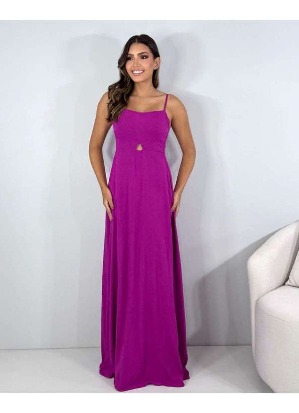 Closet Rc - Vestido Lanna Rosa 2