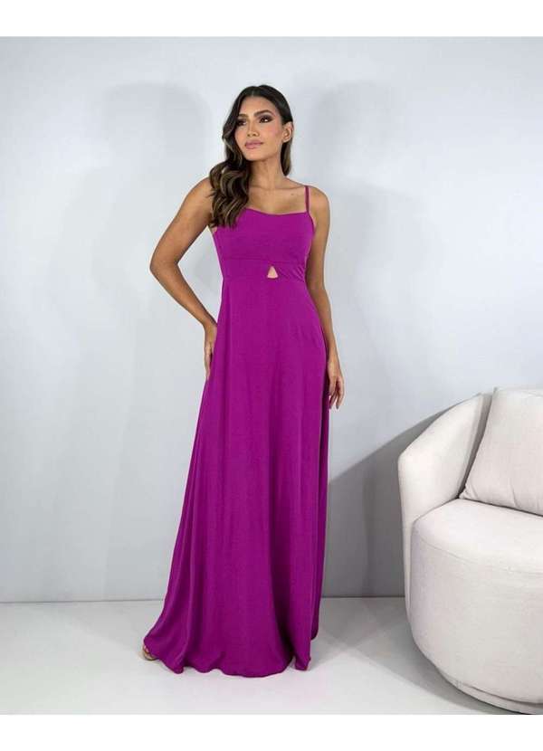 Closet Rc - Vestido Lanna Rosa 4