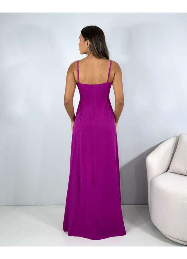 Closet Rc - Vestido Lanna Rosa 6