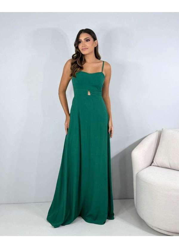 Closet Rc - Vestido Lanna Verde
