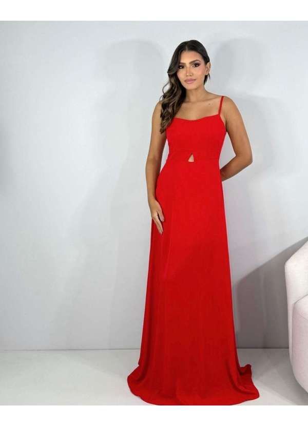 Closet Rc - Vestido Lanna Rosa