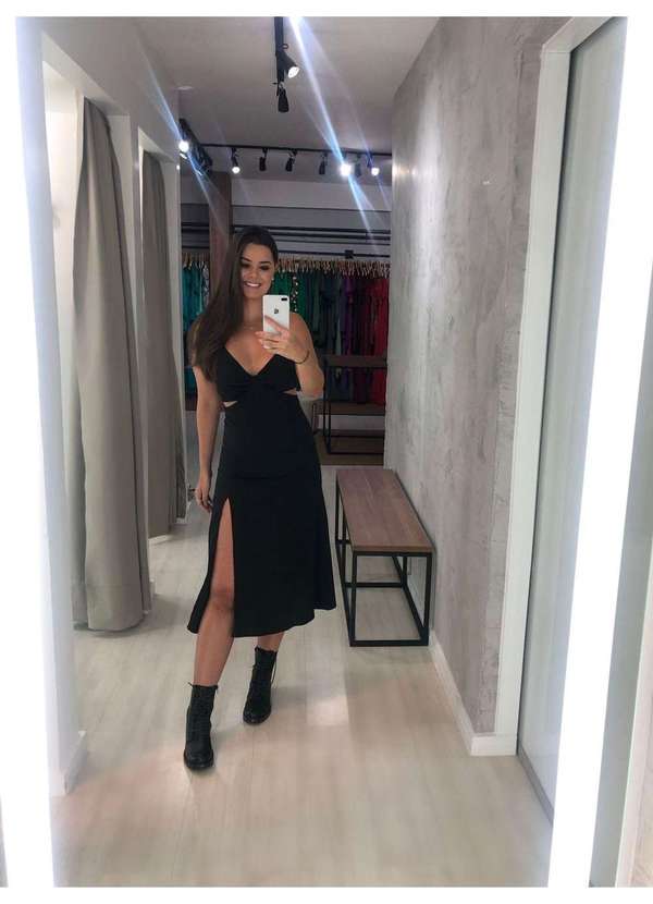 Closet Rc - Vestido Lara Preto 2