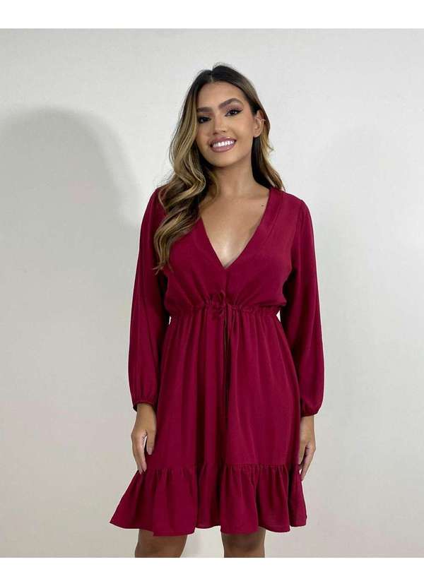 Closet Rc - Vestido Lavínia Vermelho