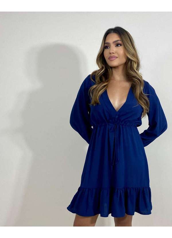 Closet Rc - Vestido Lavínia Azul