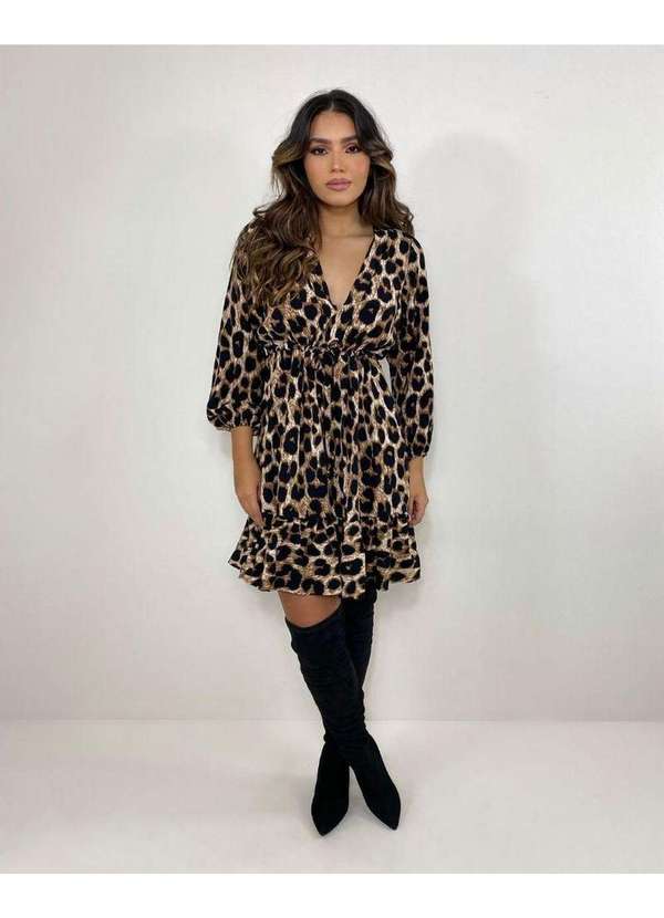 Closet Rc - Vestido Lavínia Multicores 2