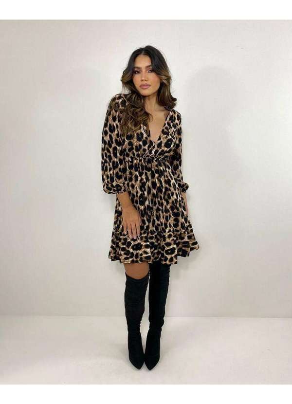 Closet Rc - Vestido Lavínia Multicores 4