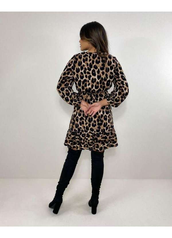 Closet Rc - Vestido Lavínia Multicores 5