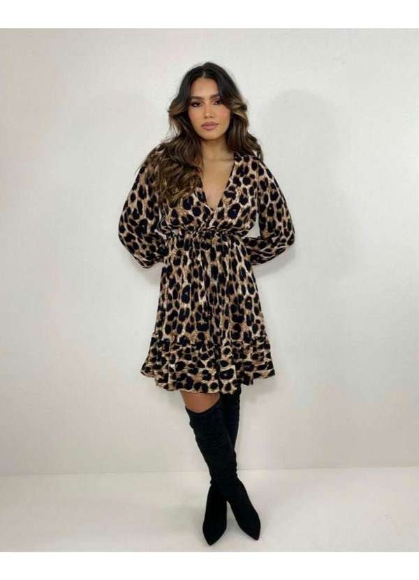 Closet Rc - Vestido Lavínia Multicores 6