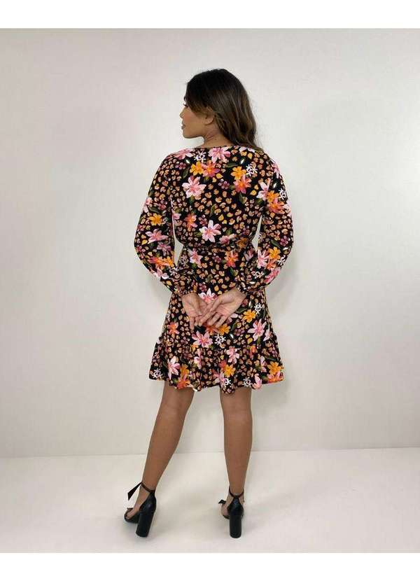 Closet Rc - Vestido Lavínia Multicores 5