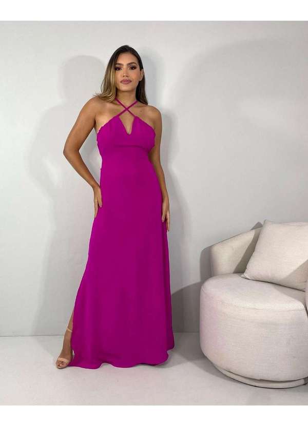 Closet Rc - Vestido Lee Rosa