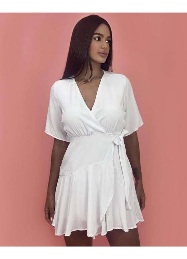 Closet Rc - Vestido Lidiane Branco