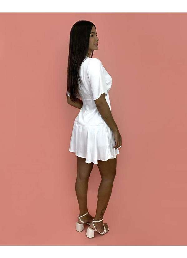 Closet Rc - Vestido Lidiane Branco 2