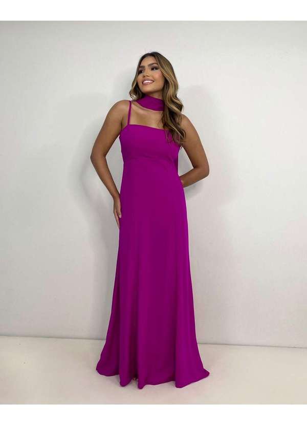 Closet Rc - Vestido Lina Rosa