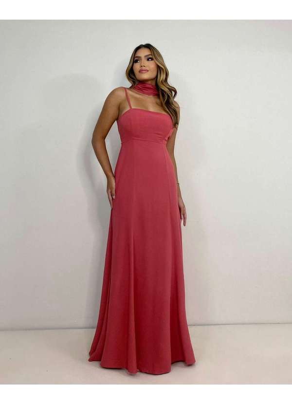 Closet Rc - Vestido Lina Rosa