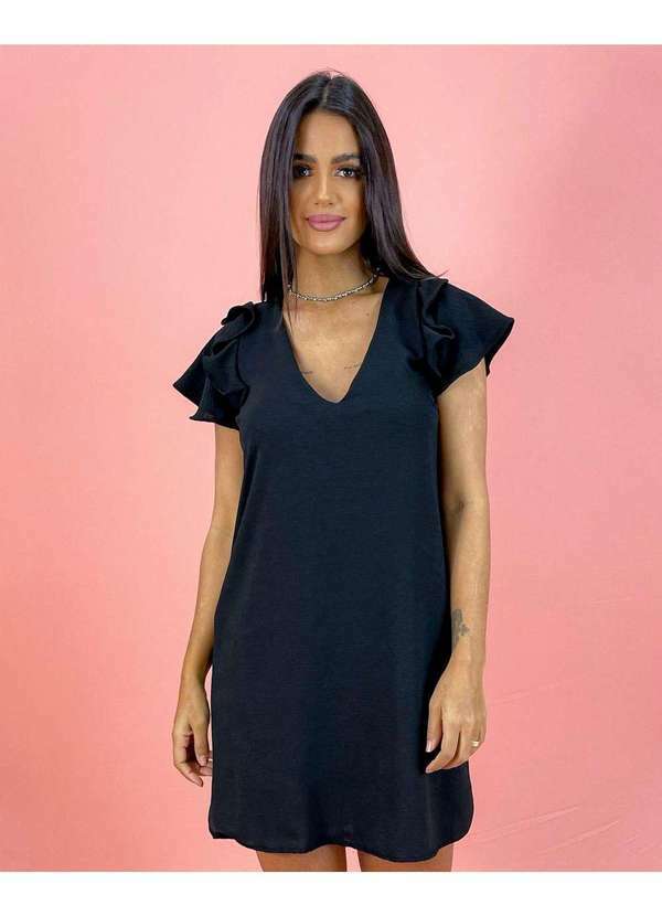 Closet Rc - Vestido Lívia Preto