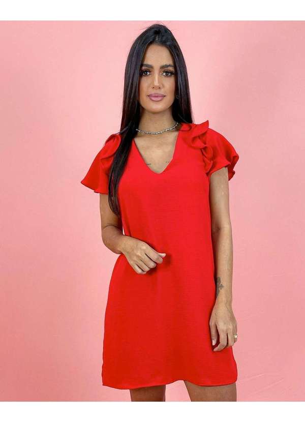 Closet Rc - Vestido Lívia Vermelho
