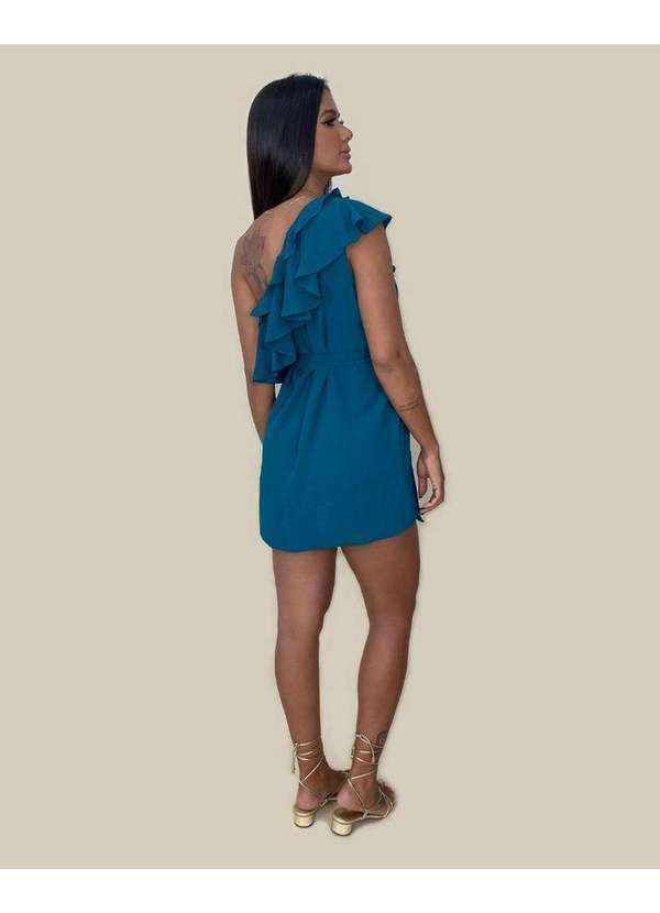 Closet Rc - Vestido Lorrane Azul 2
