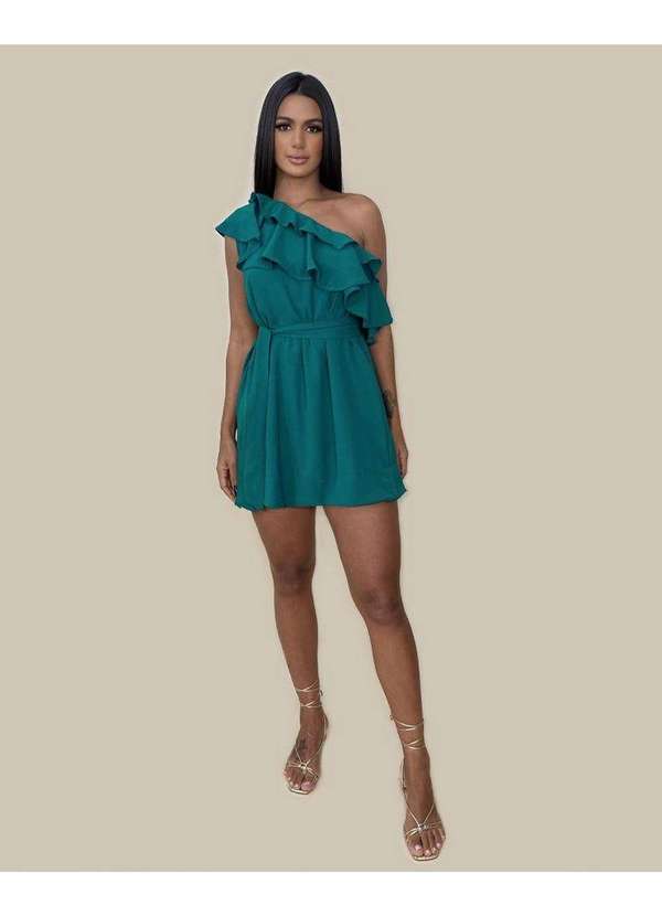 Closet Rc - Vestido Lorrane Verde