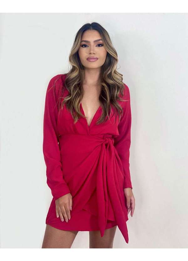Closet Rc - Vestido Louise Vermelho