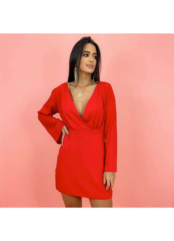 Closet Rc - Vestido Luciana Vermelho