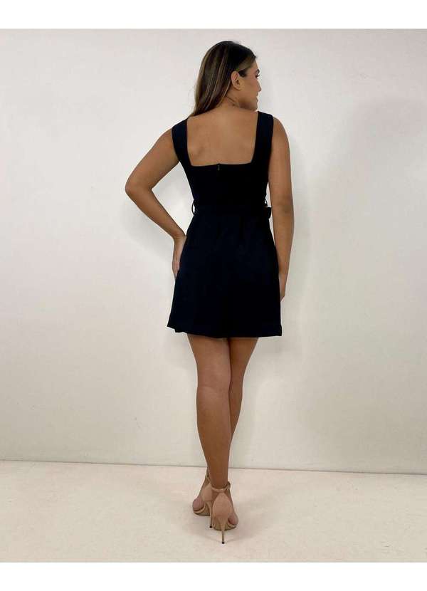 Closet Rc - Vestido Ludi Preto 8