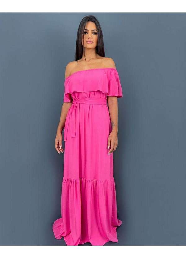 Closet Rc - Vestido Luíza Rosa