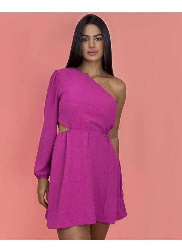 Closet Rc - Vestido Luna em Duna Rosa 2