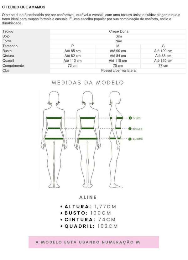 Closet Rc - Vestido Luna em Duna Rosa 3