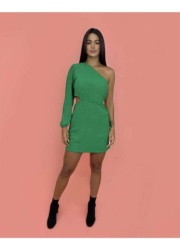 Closet Rc - Vestido Luna em Duna Verde