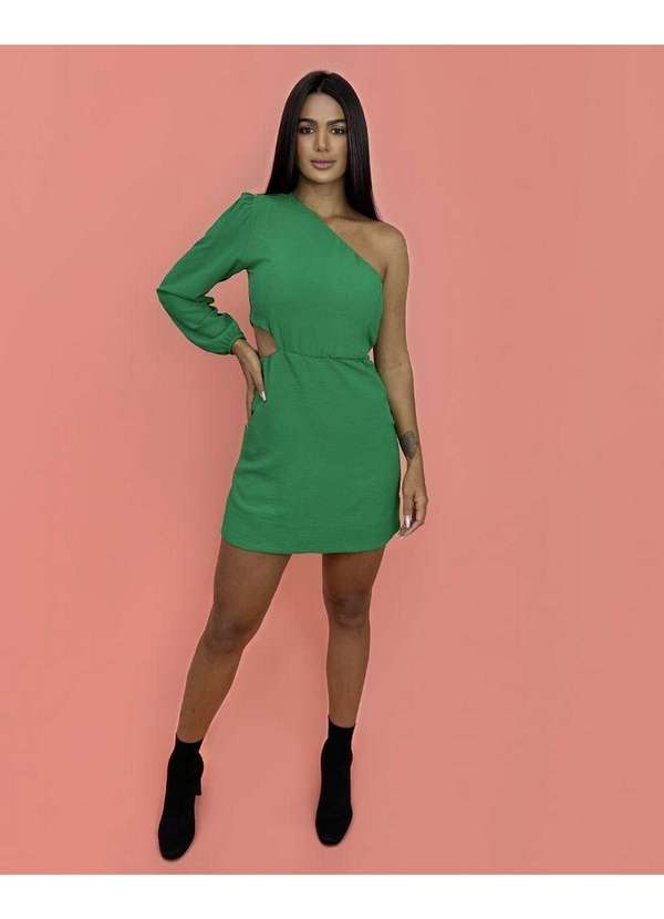 Closet Rc - Vestido Luna em Duna Verde 2