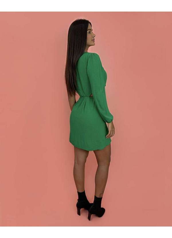 Closet Rc - Vestido Luna em Duna Verde 4