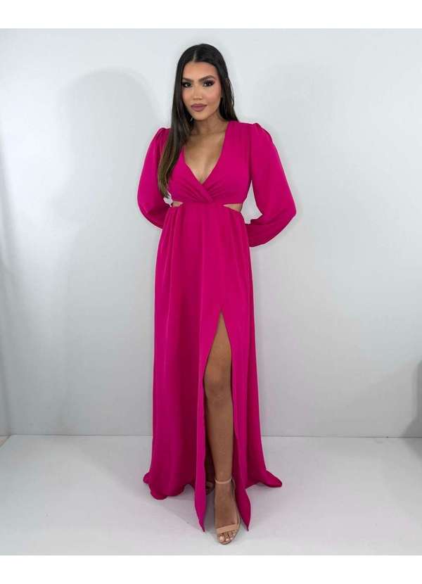 Closet Rc - Vestido Magda Rosa