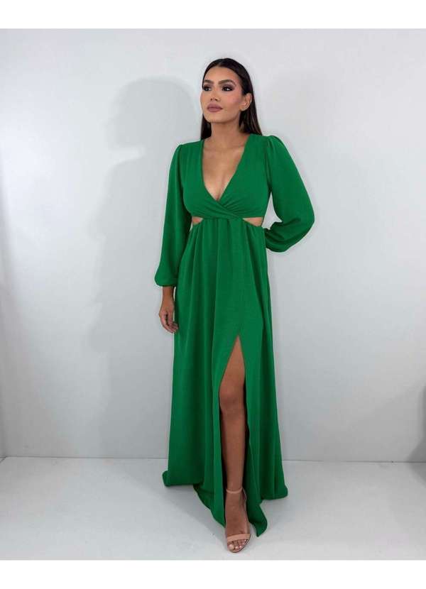 Closet Rc - Vestido Magda Verde