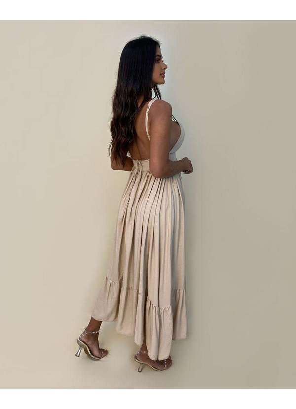 Closet Rc - Vestido Maísa Nude 2