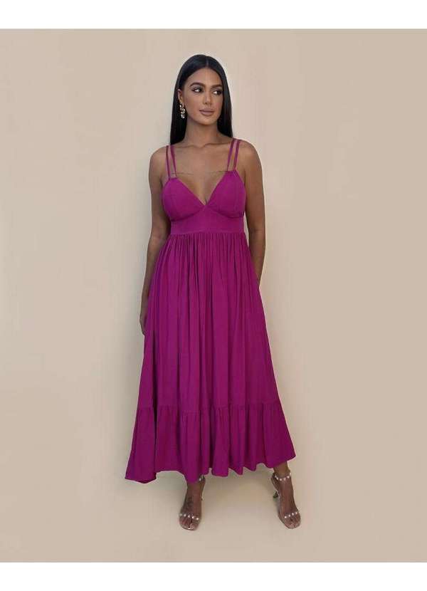 Closet Rc - Vestido Maísa Rosa