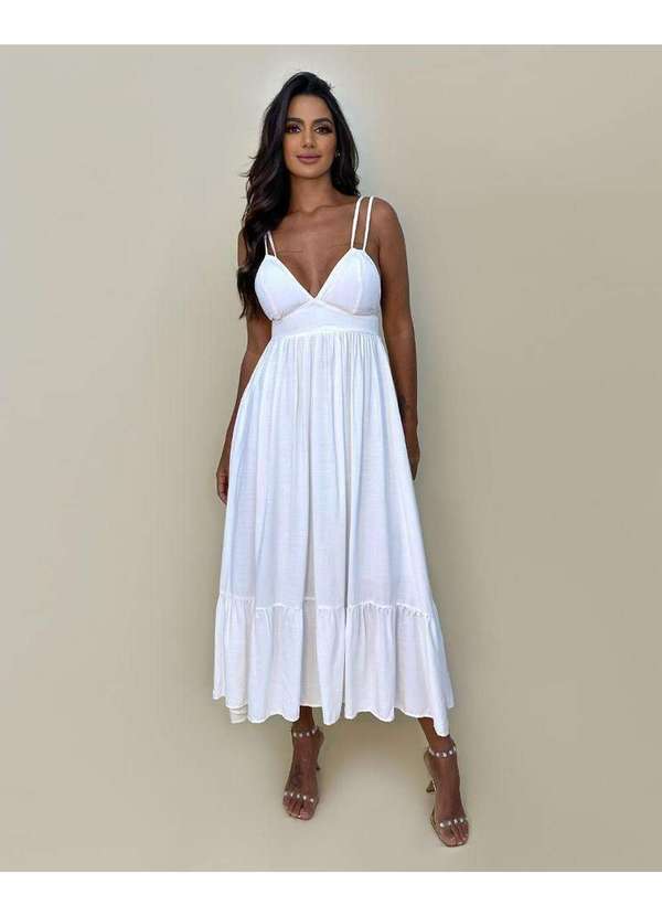 Closet Rc - Vestido Maísa Branco