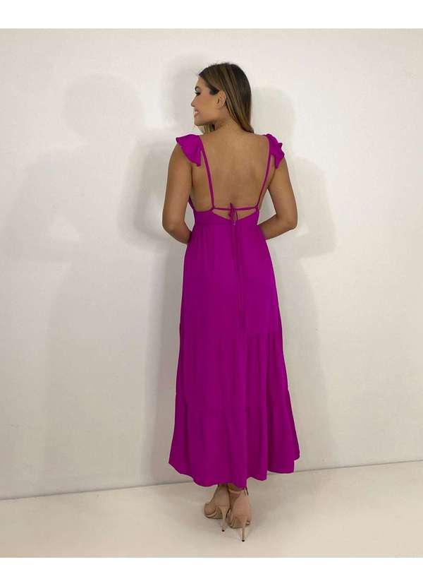 Closet Rc - Vestido Maitê Rosa 2