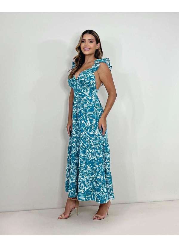 Closet Rc - Vestido Maitê Multicores 2