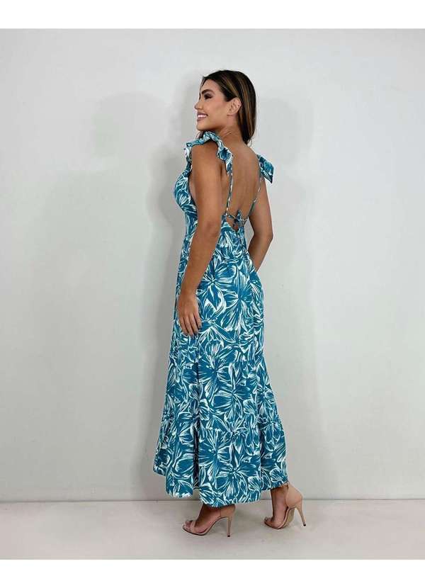 Closet Rc - Vestido Maitê Multicores 4