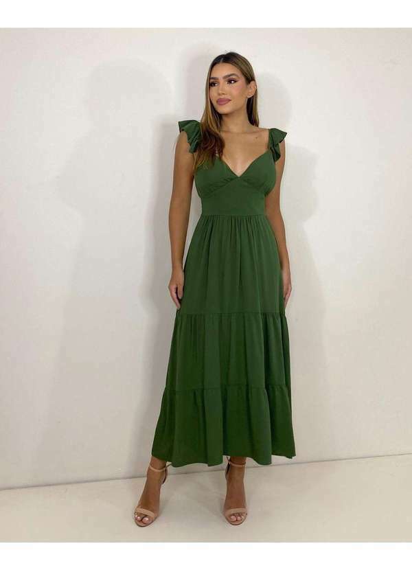 Closet Rc - Vestido Maitê Verde