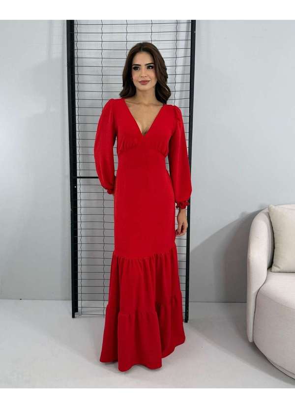 Closet Rc - Vestido Mara Vermelho