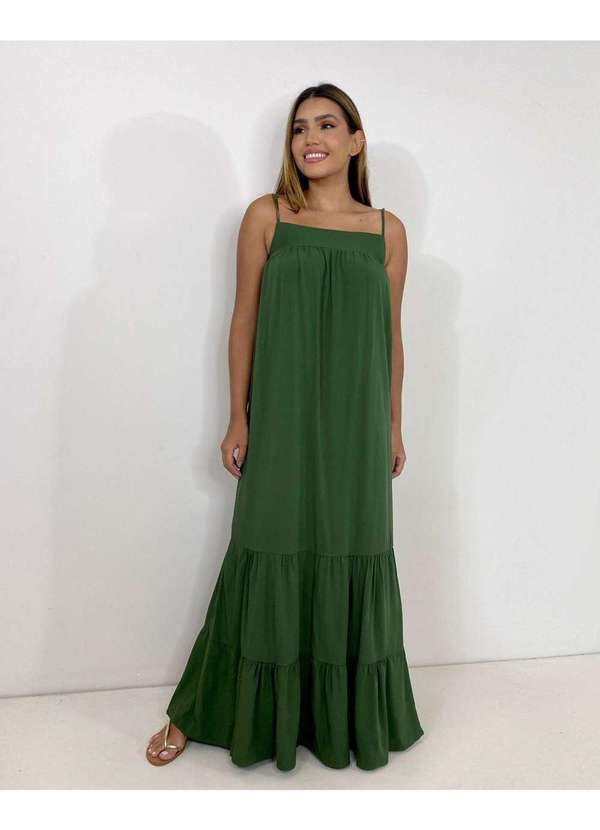 Closet Rc - Vestido Márcia Verde 4