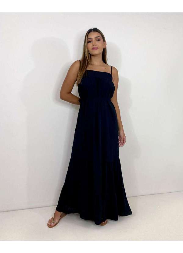 Closet Rc - Vestido Márcia Preto