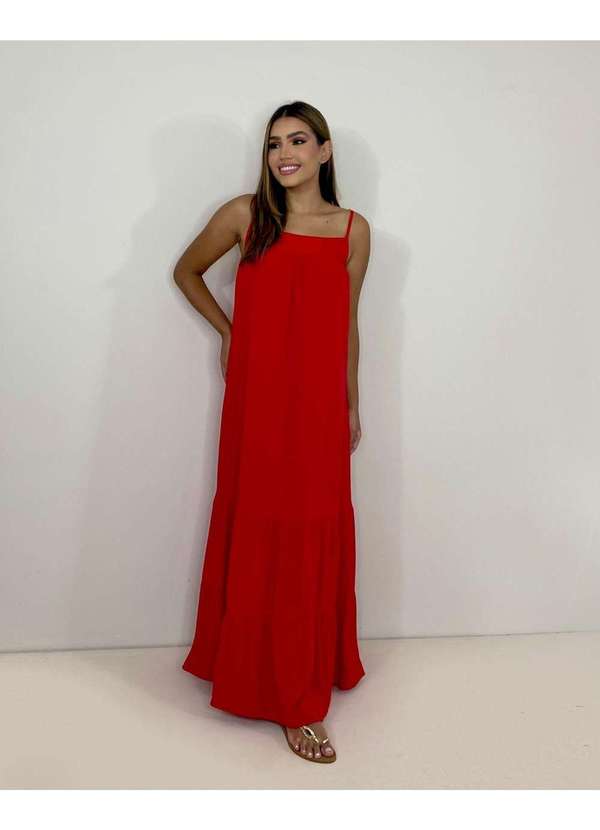 Closet Rc - Vestido Márcia Vermelho 2