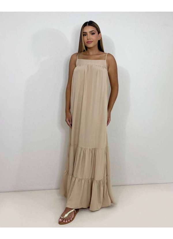 Closet Rc - Vestido Márcia Nude